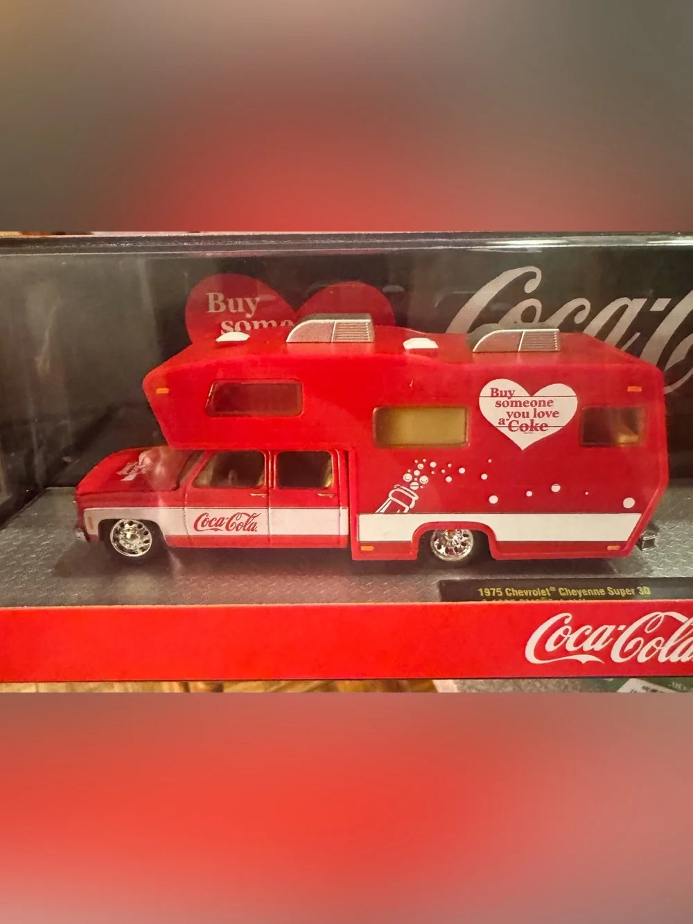 Coca-Cola Red Toy RV Vehicle - Kids Cars & Vehicles